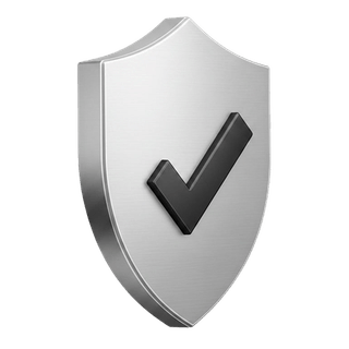 3D checkmark icon shown on the Pelican Sparhaven how it works page