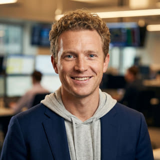 Ryan Brooks, Lead Trading Analyst at Pelican Sparhaven, profile image